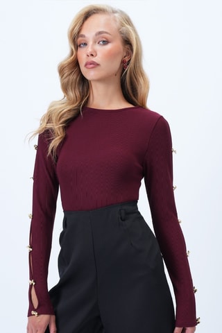 Top - Marron