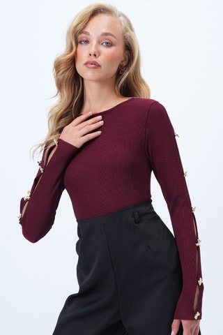 Top - Marron