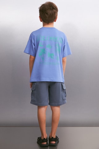 T-shirt - Bleu