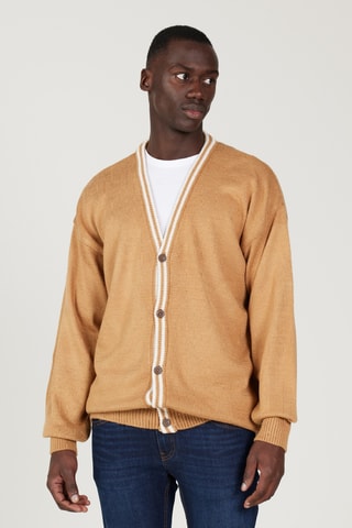Gilet regular - Marron