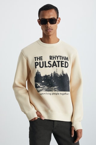 Sweat - Beige