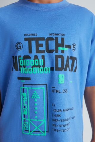T-shirt - Bleu