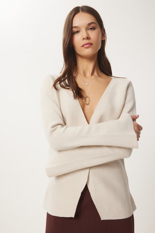 Gilet - Beige