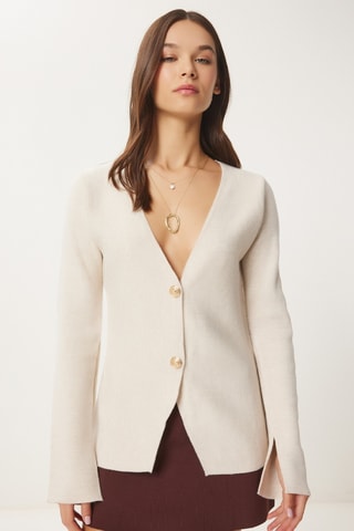 Gilet - Beige