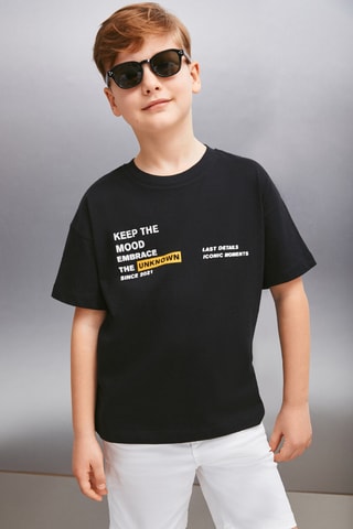 T-shirt - Noir