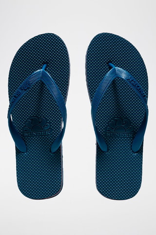 Tongs - Bleu pétrole - Sundek