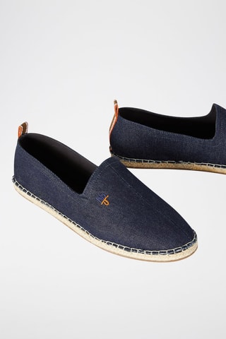 Espadrilles - Bleu foncé - Harmont & Blaine
