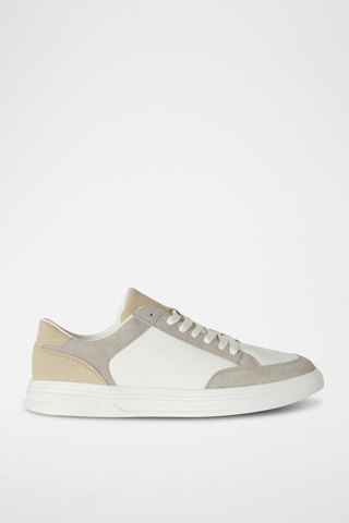 Sneakers en cuir - Blanc - Harmont & Blaine
