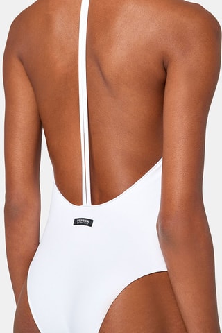 Maillot 1 pièce - Blanc - Sundek