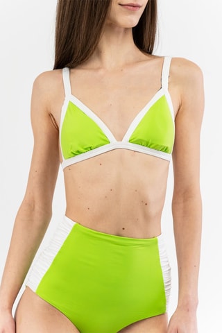 Haut de maillot - Vert - Sundek