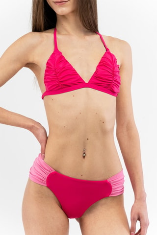 Haut de maillot - Fuchsia - Sundek