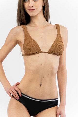 Haut de maillot - Marron - Sundek