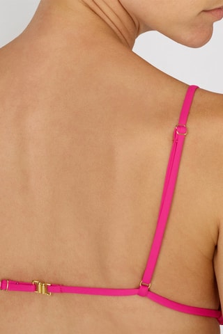 Haut de maillot - Rose - Sundek