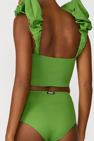 Haut de maillot - Vert - Sundek