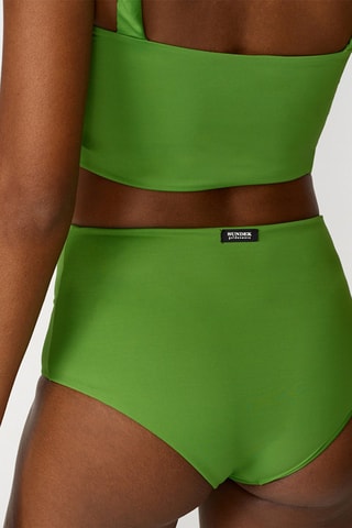 Haut de maillot - Vert - Sundek
