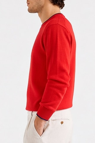 Pull - Rouge - Harmont & Blaine