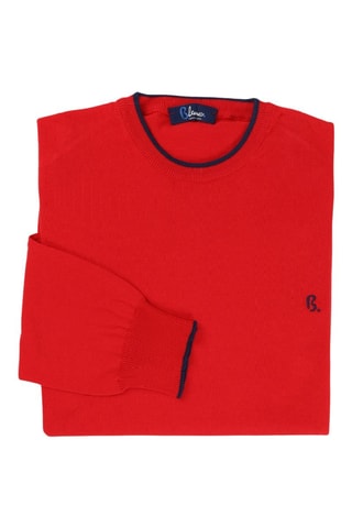 Pull - Rouge - Harmont & Blaine