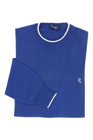 Pull - Bleu - Harmont & Blaine