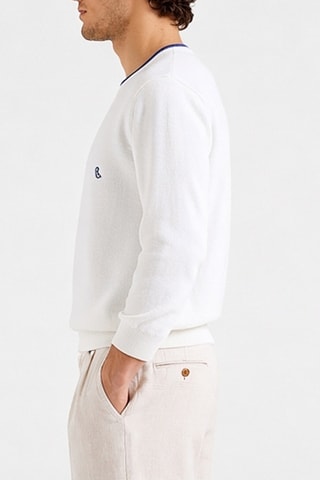 Pull - Blanc - Harmont & Blaine