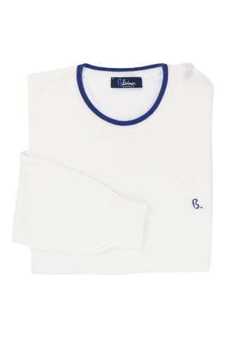 Pull - Blanc - Harmont & Blaine