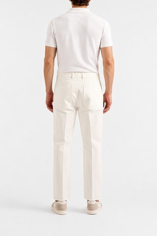 Chino - Blanc cassé - Harmont & Blaine