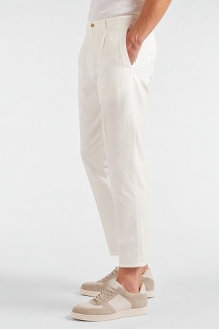 Chino - Blanc cassé - Harmont & Blaine