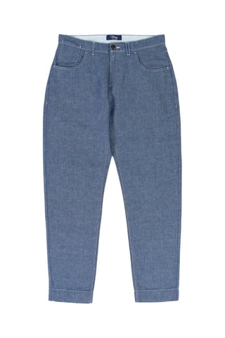 Pantalon carotte - Bleu - Harmont & Blaine
