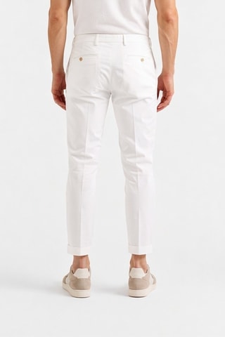 Pantalon - Blanc - Harmont & Blaine