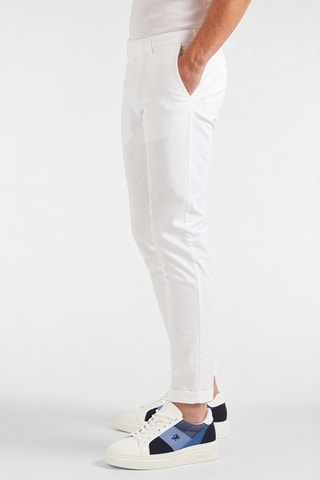 Pantalon - Blanc - Harmont & Blaine