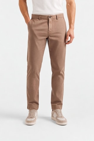 Pantalon en lin - Camel - Harmont & Blaine