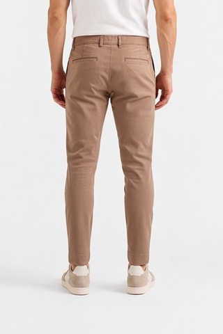 Pantalon en lin - Camel - Harmont & Blaine