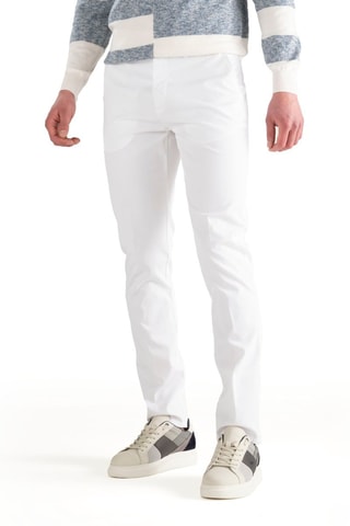 Chino - Blanc - Harmont & Blaine