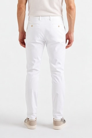 Chino - Blanc - Harmont & Blaine
