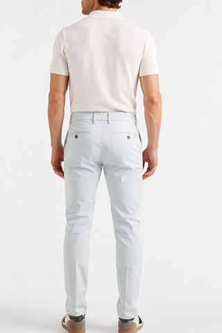 Chino - Gris clair - Harmont & Blaine