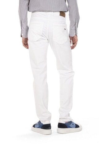 Pantalon - Blanc - Harmont & Blaine