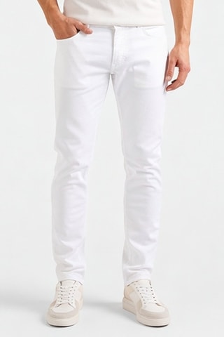 Pantalon - Blanc - Harmont & Blaine