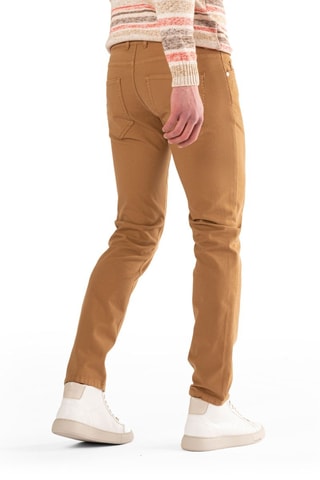 Pantalon cigarette - Camel - Harmont & Blaine