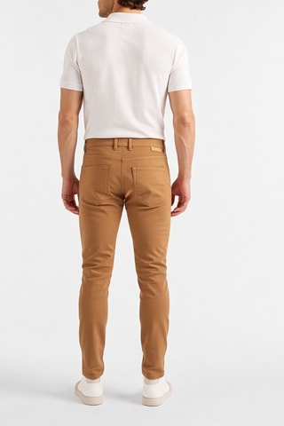 Pantalon cigarette - Camel - Harmont & Blaine