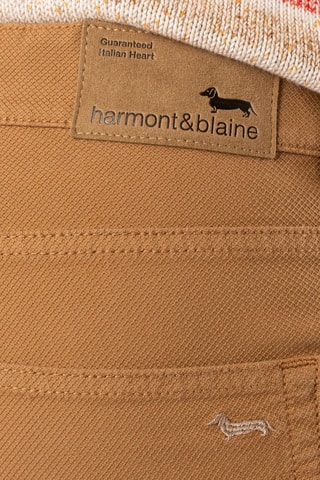 Pantalon cigarette - Camel - Harmont & Blaine