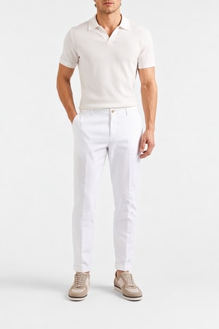 Chino - Blanc - Harmont & Blaine