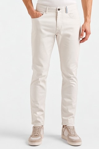 Pantalon slim - Beige - Harmont & Blaine