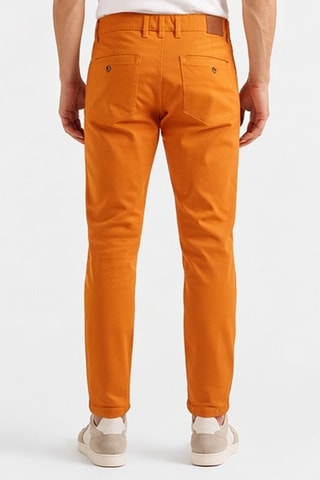 Pantalon slim - Safran - Harmont & Blaine