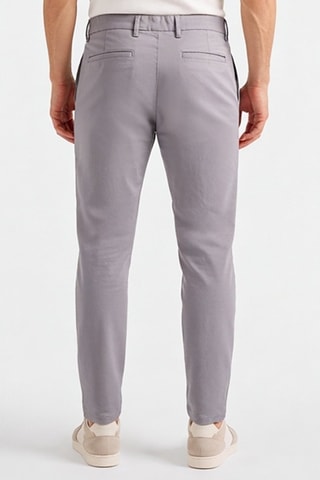 Chino slim - Gris clair - Harmont & Blaine