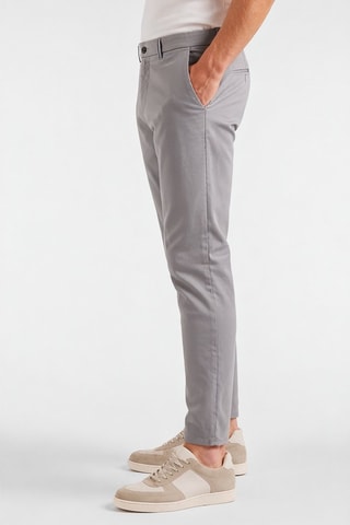 Chino slim - Gris clair - Harmont & Blaine