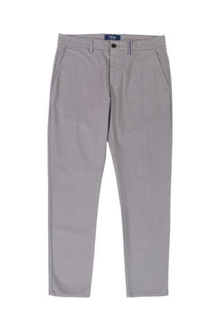 Chino slim - Gris clair - Harmont & Blaine