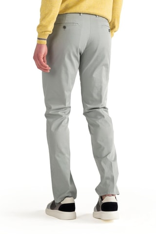 Chino regular - Gris clair - Harmont & Blaine