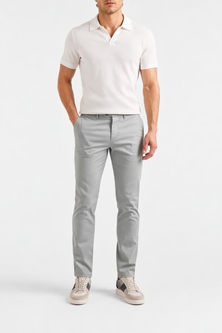 Chino regular - Gris clair - Harmont & Blaine