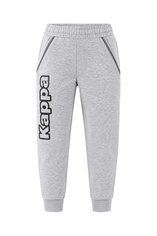 Jogging polaire - Gris clair chiné