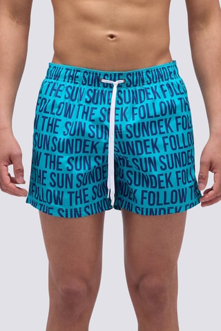 Short de bain - Turquoise - Sundek