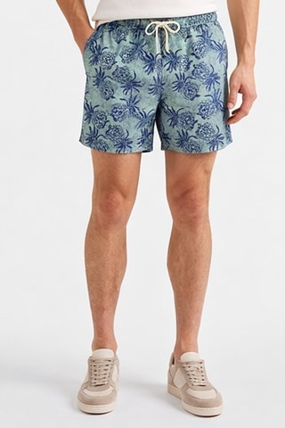 Short de bain - Vert - Harmont & Blaine